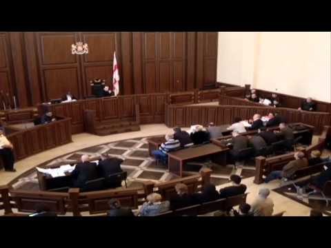 ბაჩო ახალაიას სასამართლო პროცესი 12.04.2013 პროკურატურის მოწმე #1